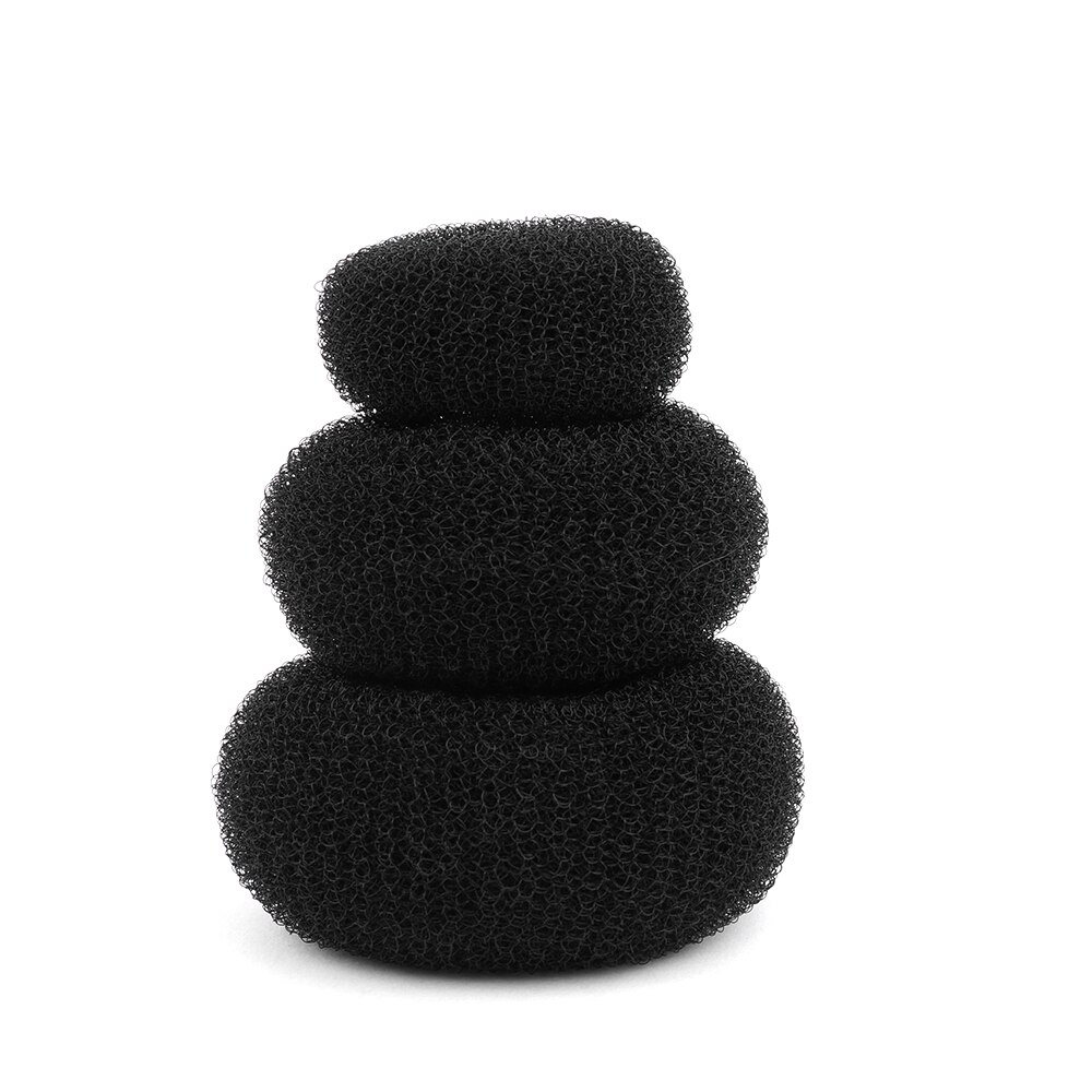 Accesorios de novedosa para niña y mujer, modelador de rosquillas, anilla para el pelo, moño, Herramienta de Peinado