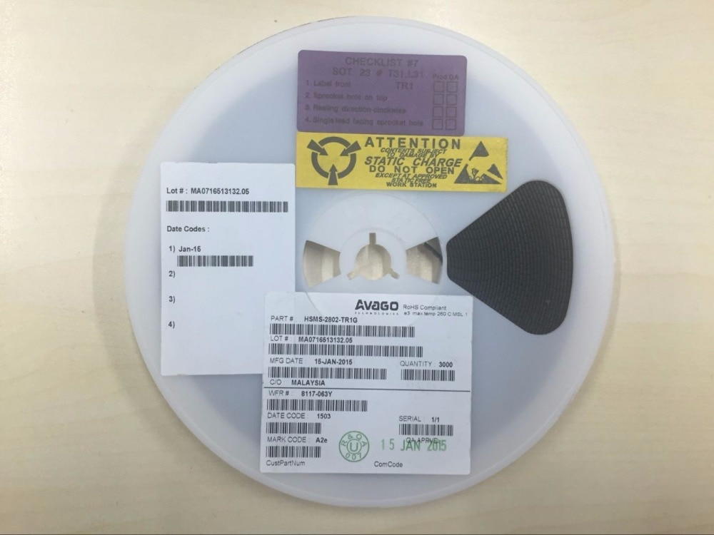 100% Nuovo originale HSMS-2862 HSMS-2814 HSMS-2863 HSMS-2852 HSMS-2810 HSMS-2822 HSMS-2802 HSMS-2803 HSMS-2813 HSMS-8801 HSMS-286C