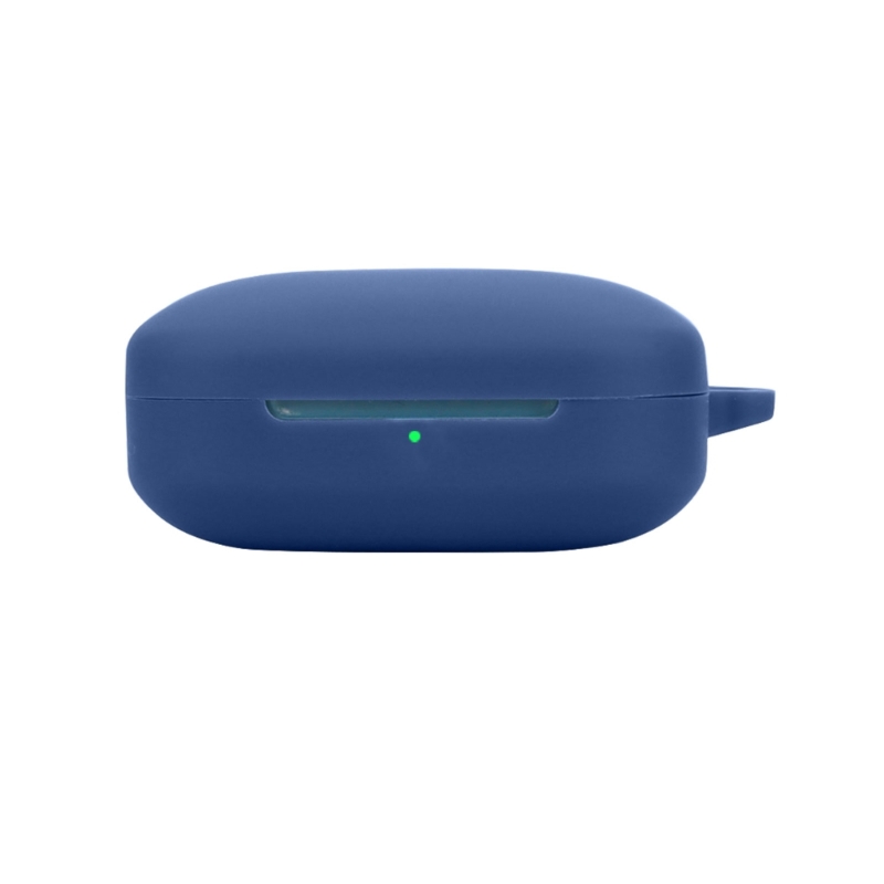 Funda de silicona para auriculares Oneplus Buds 3, funda impermeable para auriculares inalámbricos, carcasa Flexible: Azul oscuro