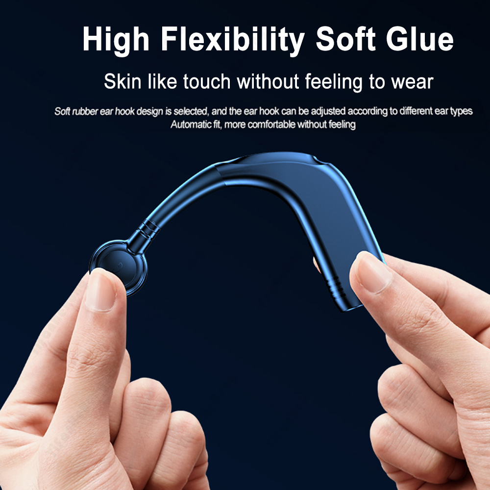 M99 Long-standy Capacity Headset Bluetooth-compatible 5.2 Wireless Headphone Business Sport Music Earphone with Microphone