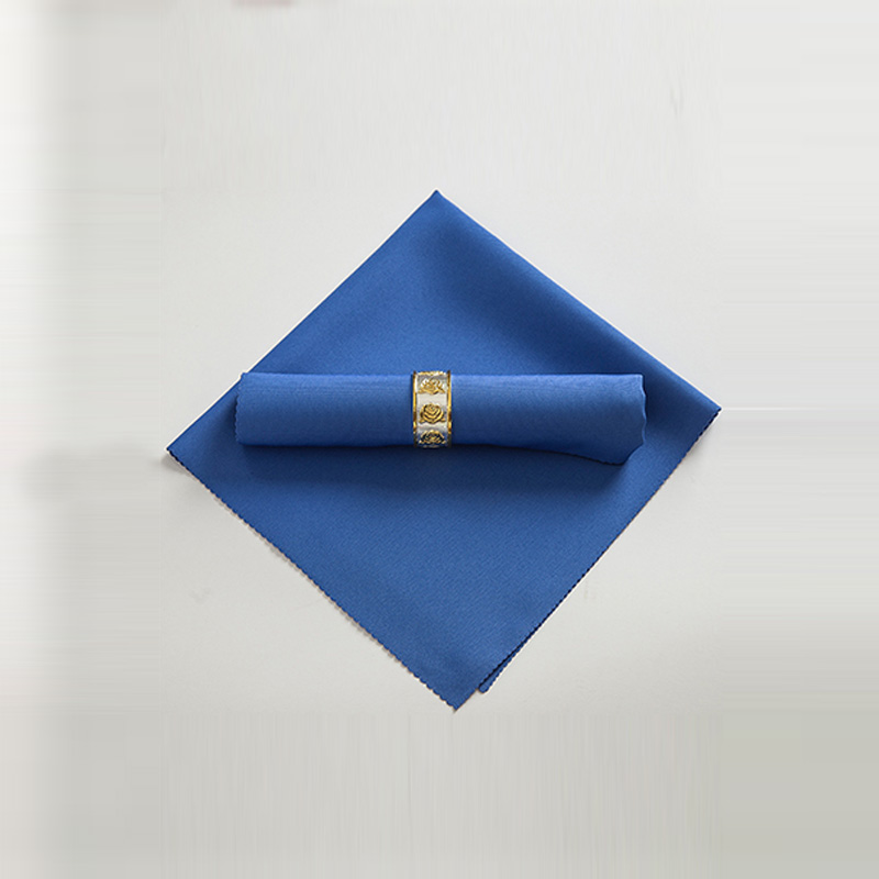 10 stk 48*48cm bordservietter stoflommetørklæde borddekoration boligtekstiler til bryllups fødselsdagsfest: 6