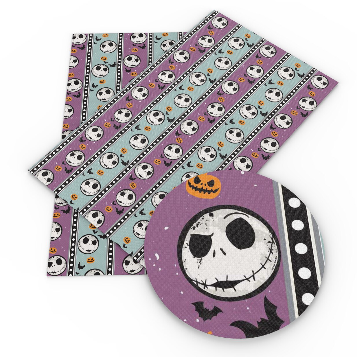 50*140cm halloween-tematryck polyester bomullstyg för tissue barn hemtextil för sömnad docka brudklänning  ,1 yc 11374: 1089195001