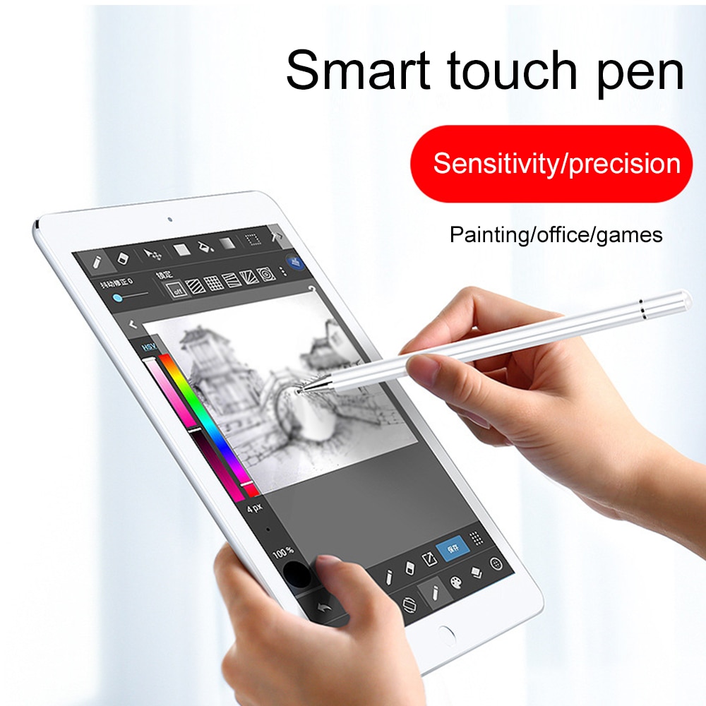 Stylet pour crayon Apple pour IPad Pro pour Air 2 3 pour Mini 4 crayon numérique pour Samsung pour tablette Huawei pour téléphone portable