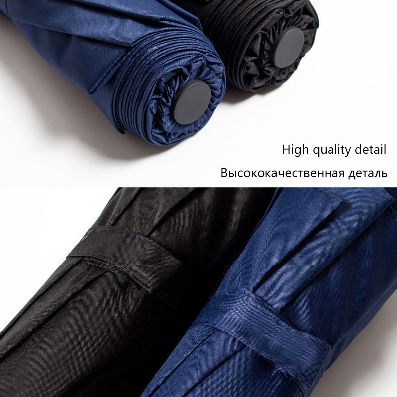 Brand 120cm Large Folding Umbrella Men Rain Woman Double Golf Business Paraguas Automatic Windproof Umbrellas