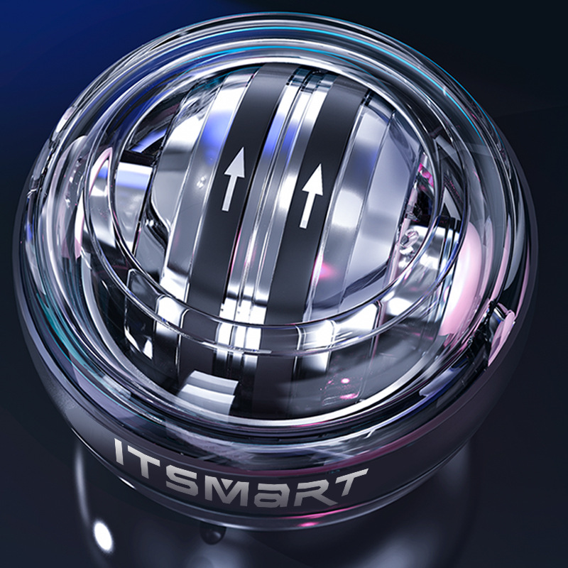 Brachio ball Gyroscopic Powerball Autostart Range Gyro Power Wrist Ball With Counter Arm Hand Muscle Force Trainer Fitness