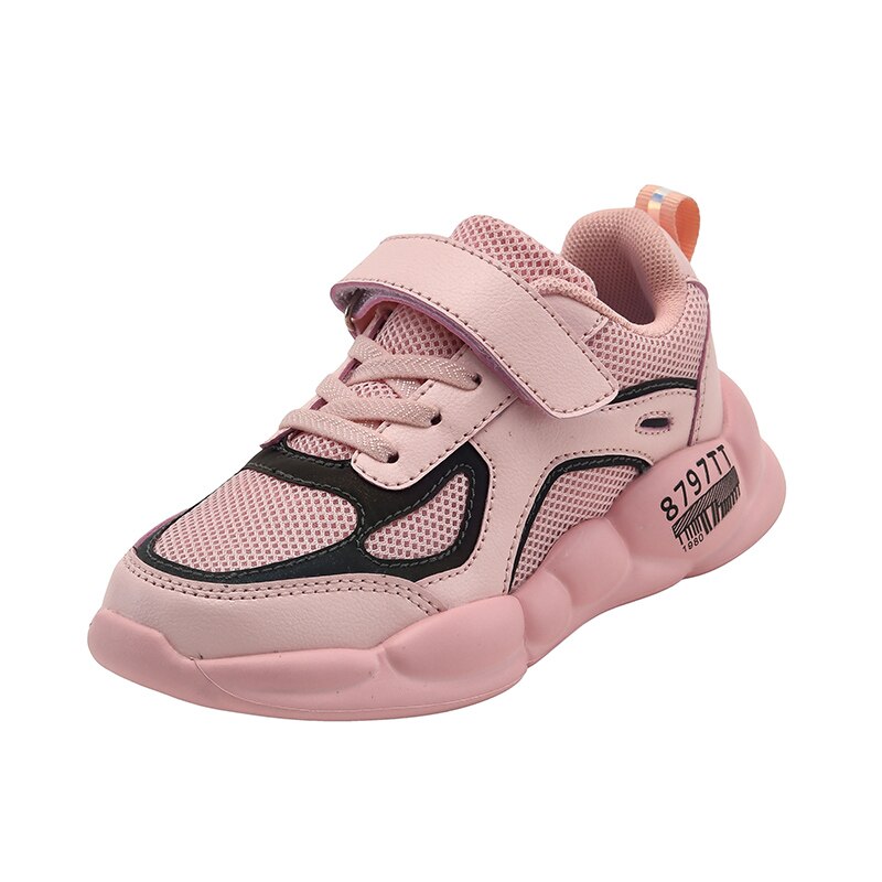 Sommer Baby Mädchen Wohnungen Turnschuhe Schwarz Jungen Laufschuhe Sport Schuhe Für freundlicher Licht Gewicht Jungen Mädchen Wanderschuhe: Rosa / 11.5