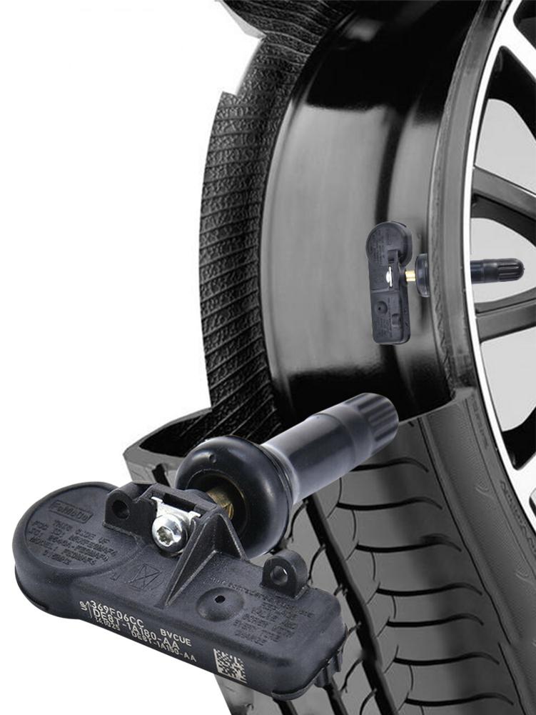 Druk Sensor Voor Ford F-250 Band DE8T-1A180-AA Bandenspanning Monitoring TPMS Voor Ford Explorer Fusion Edge Flex Mustang