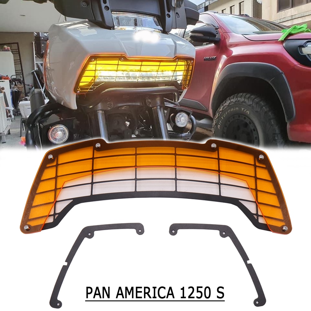 FOR PAN AMERICA 1250 S PA1250 PANAMERICA1250 Motorcycle Headlight Guard