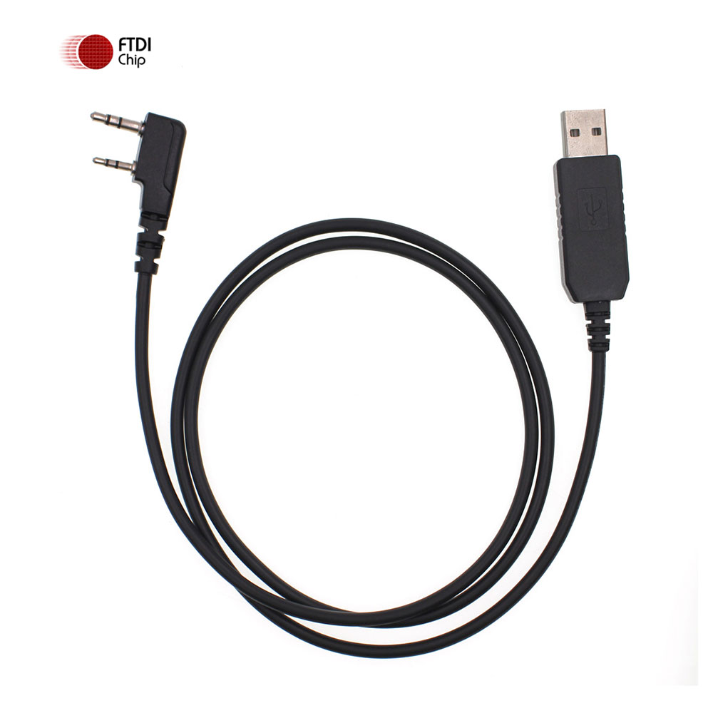 FTDI USB data kabel USB-FTDI-K1 programmeerkabel voor BAOFENG UV-5R UV 5R TYT Walkie Talkie Ondersteuning Win 7/8 /10 FTDI Chip USB