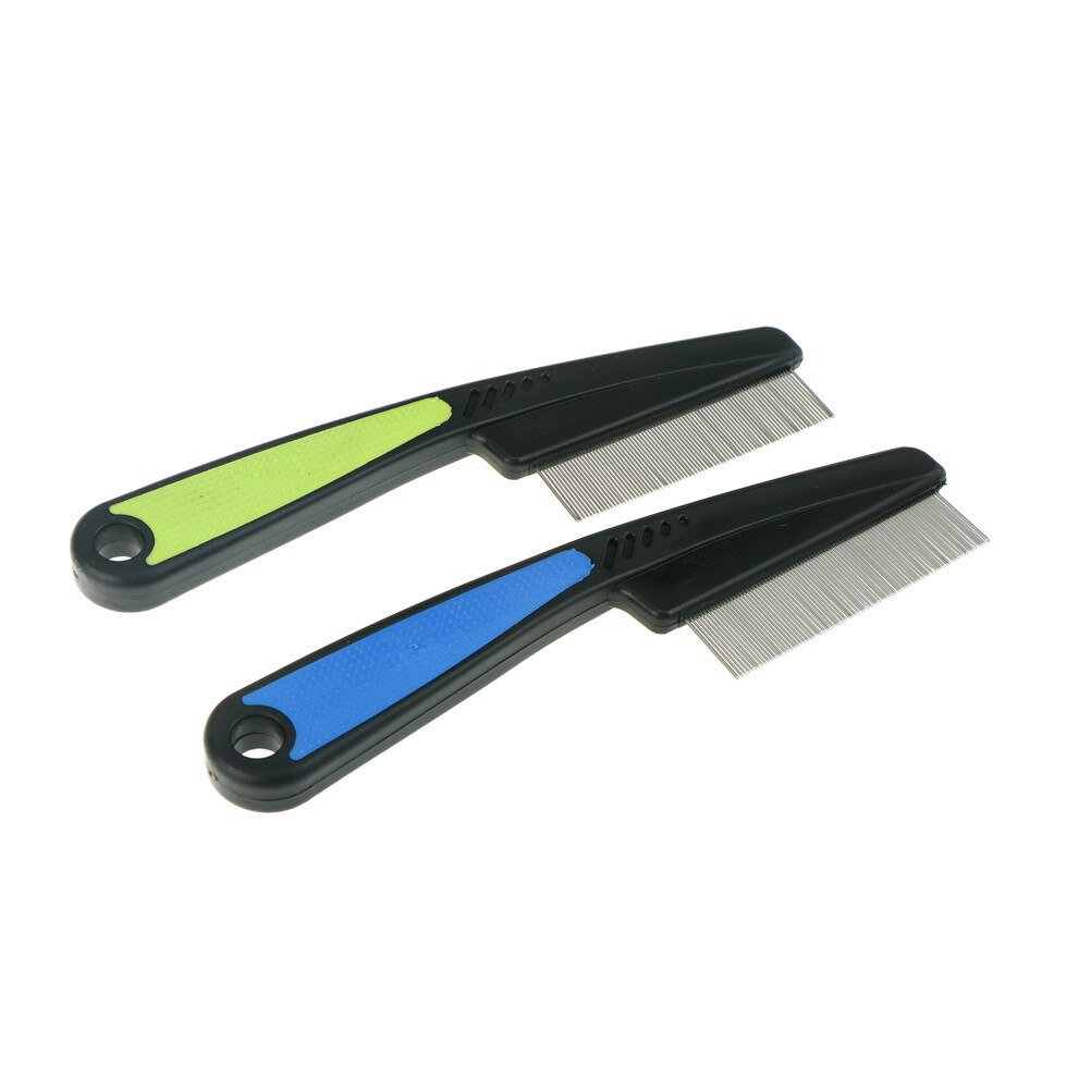 Stainless Steel Terminator Lice Comb Density Teeth Remove Nits Comb Nit Free Kids Hair Rid Headlice Super: random