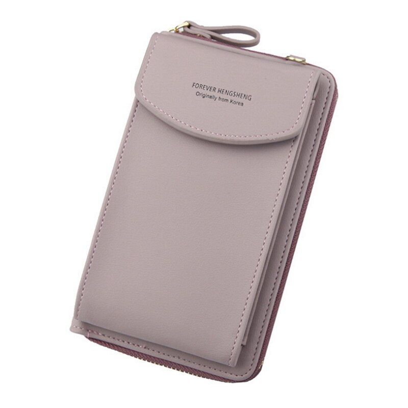 Dames clutch dames portemonnee rits telefoonvak kaarthouder lange portemonnee schoudertas telefoontassen dames portemonnees dames carteras: 2