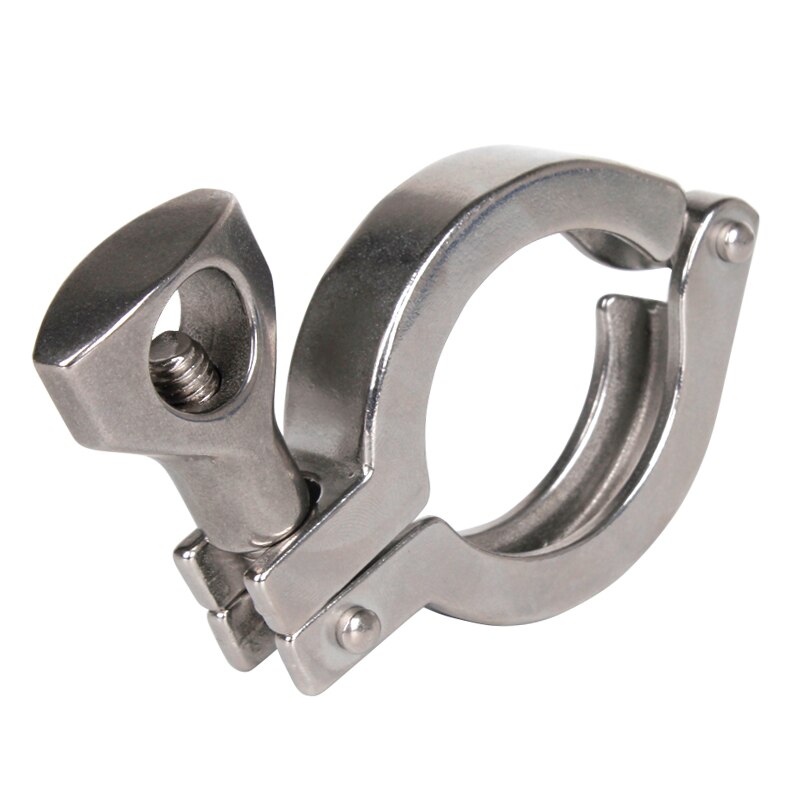 1.5" - 8" Sanitary Stainless Steel Tri Clamp Clamps Clover for Ferrule SS304