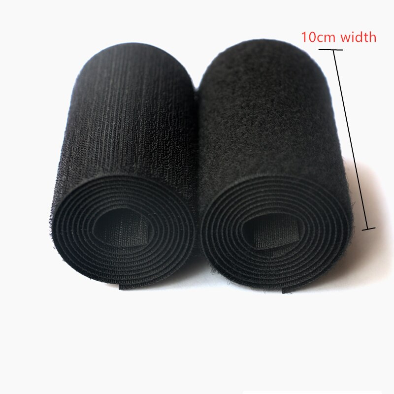 5/10/15/20/30cm Width Magic Velcros Tape Hook And Loop Fastener Tape Stickers DIY Sticking Cloth Shose Sewing Accessories: 10cm width