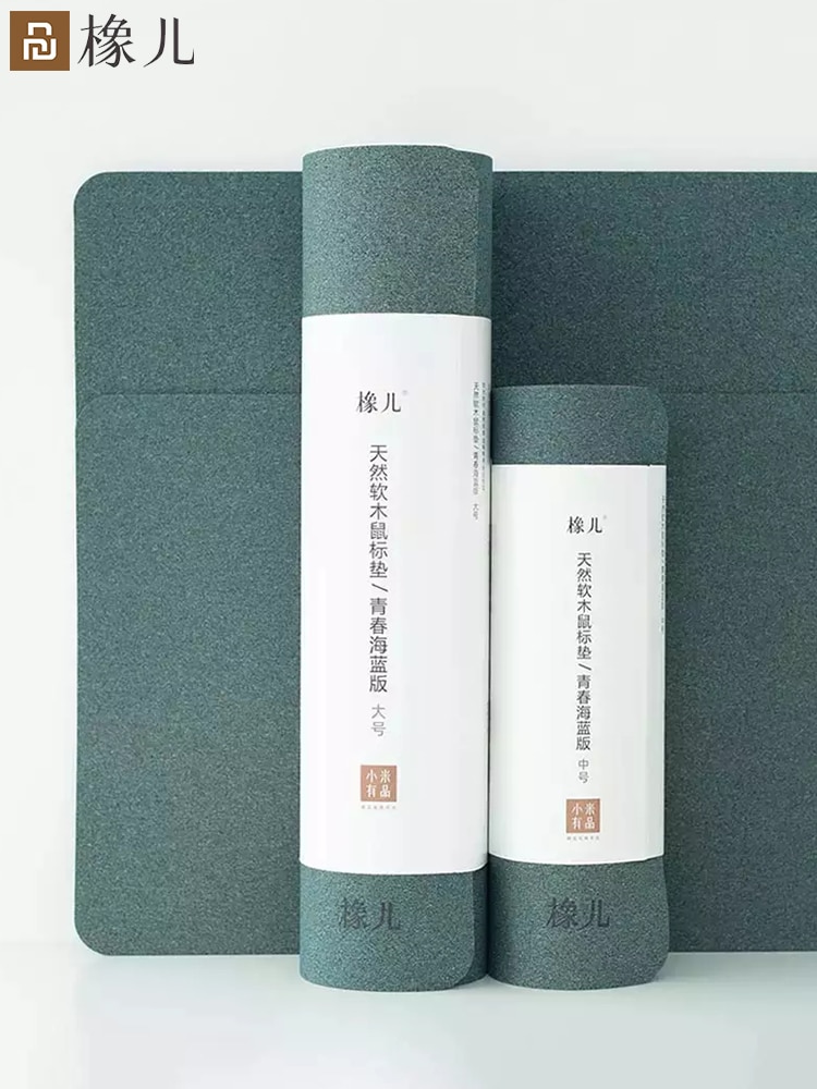 Xiaomi Pols Bracers Muismat Natuurlijke Kurk Bureau Mat Milieu Muismat
