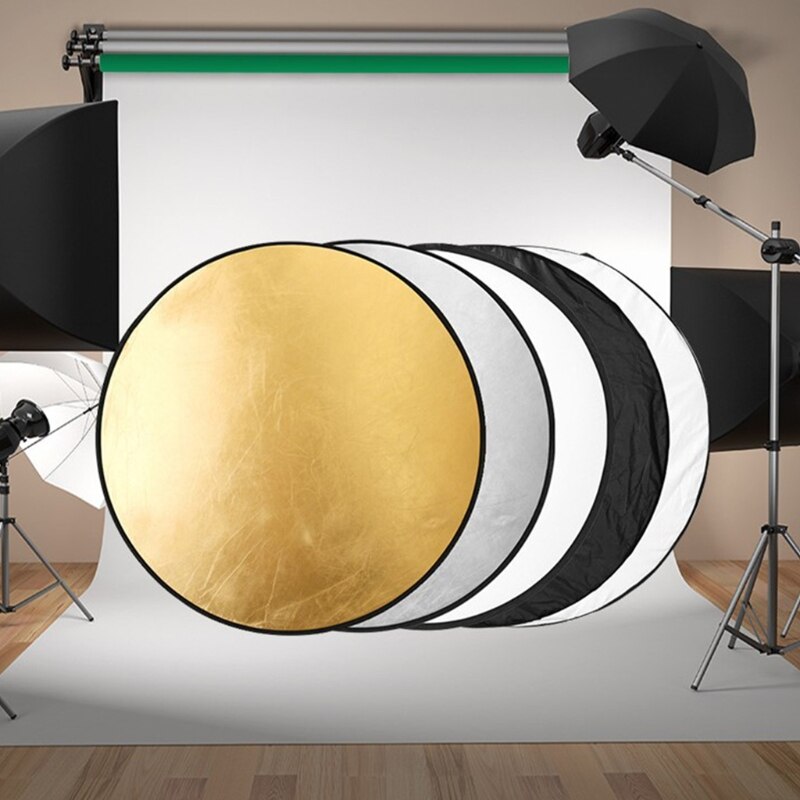 R9CB Licht Reflector 5-In-1 Inklapbare Tool Voor Studenten In Fotografie Onderwijs 5 In 1 Fotografie Reflector board