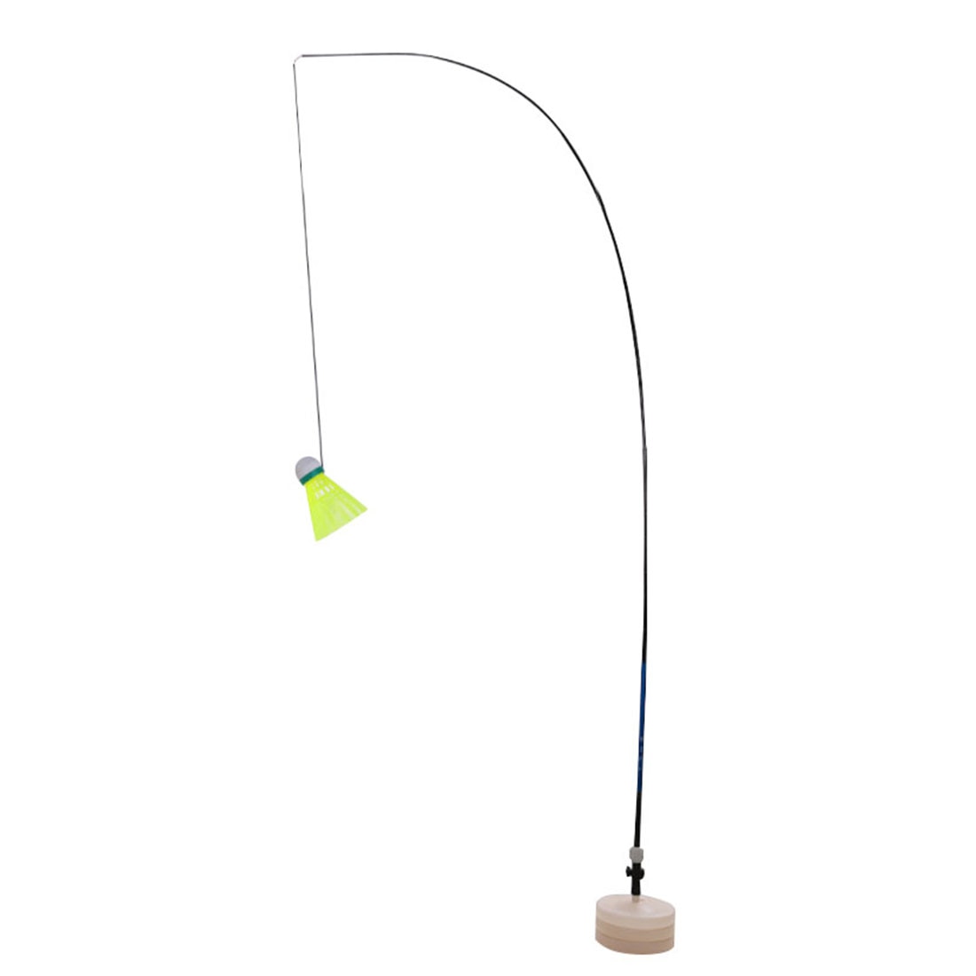 Badminton Racket Shuttlecock Solo Practice Training Aid Serve Sport Exercise Base Powerbase Self Study Equipment Rebound Device