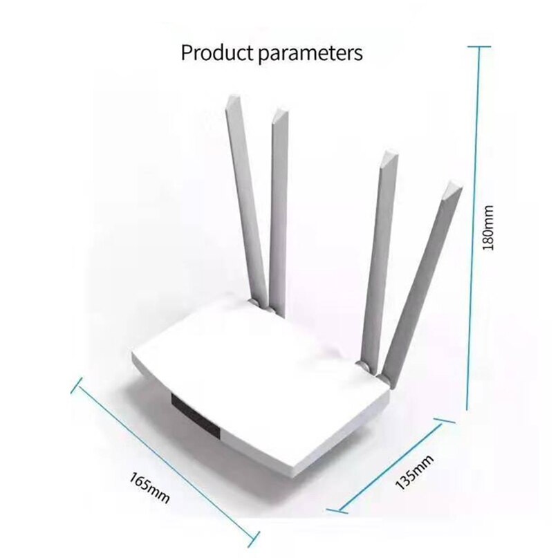 Yizloao 4G Wifi Router Plus Cpe Wifi Access Point 4G 3G Met Wlan Antennes Breedband Mobiele Hotspots rj45 Naar Wifi Range Extender