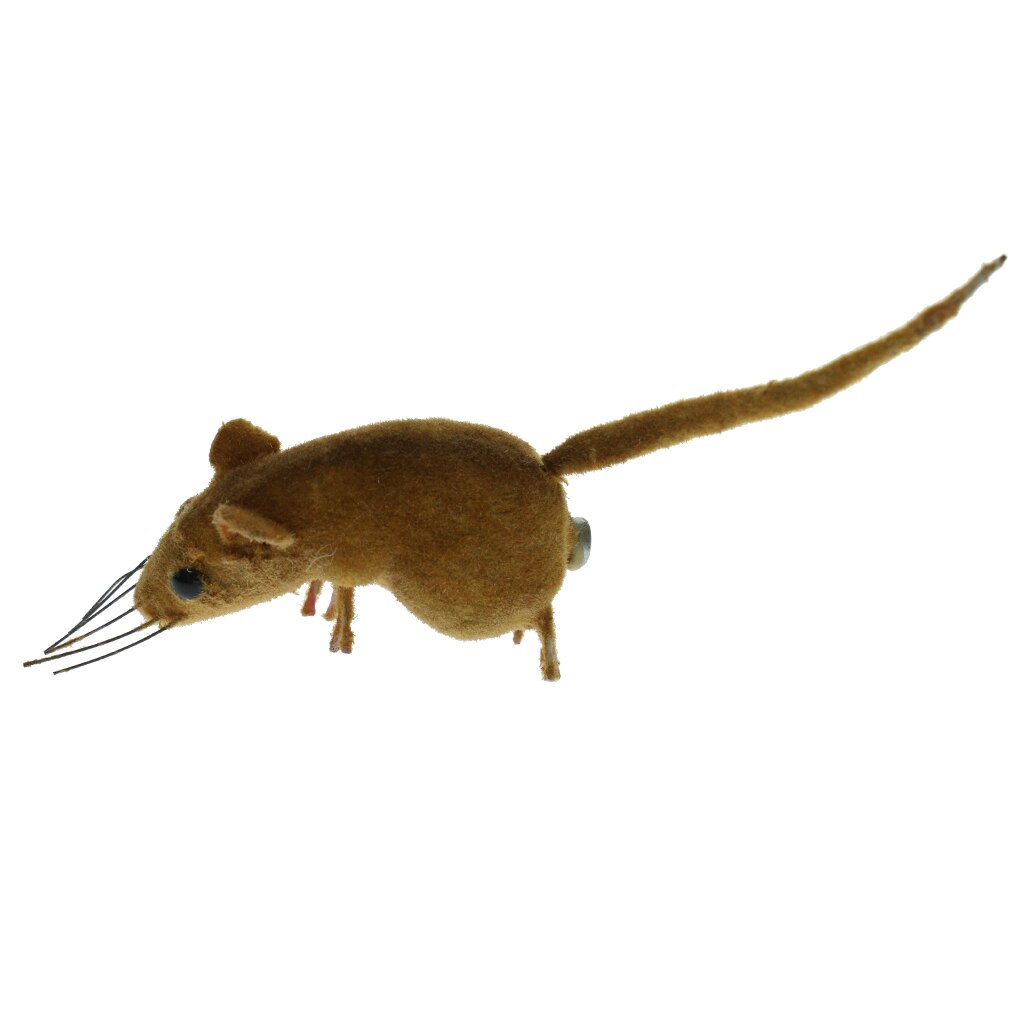 Realistische Muis Beeldjes Magneet Muur Boom Hanger Tuin Gazon Decor