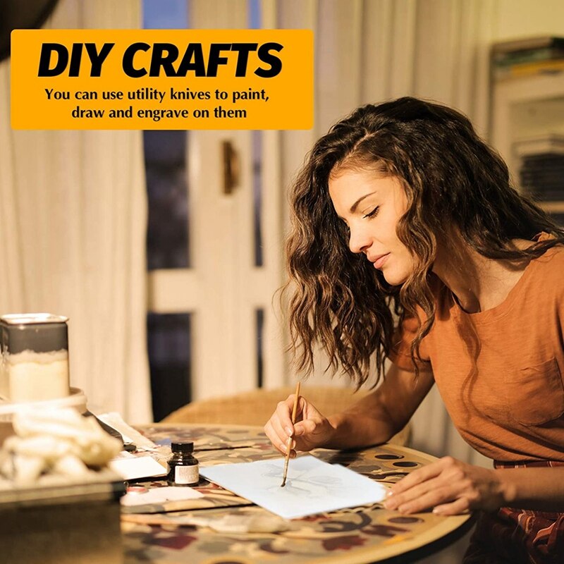 Acrylic Sheet Clear Cast For LED Light Base Table Signs DIY Display Projects Craft Led Lights For Projects 6 Pieces