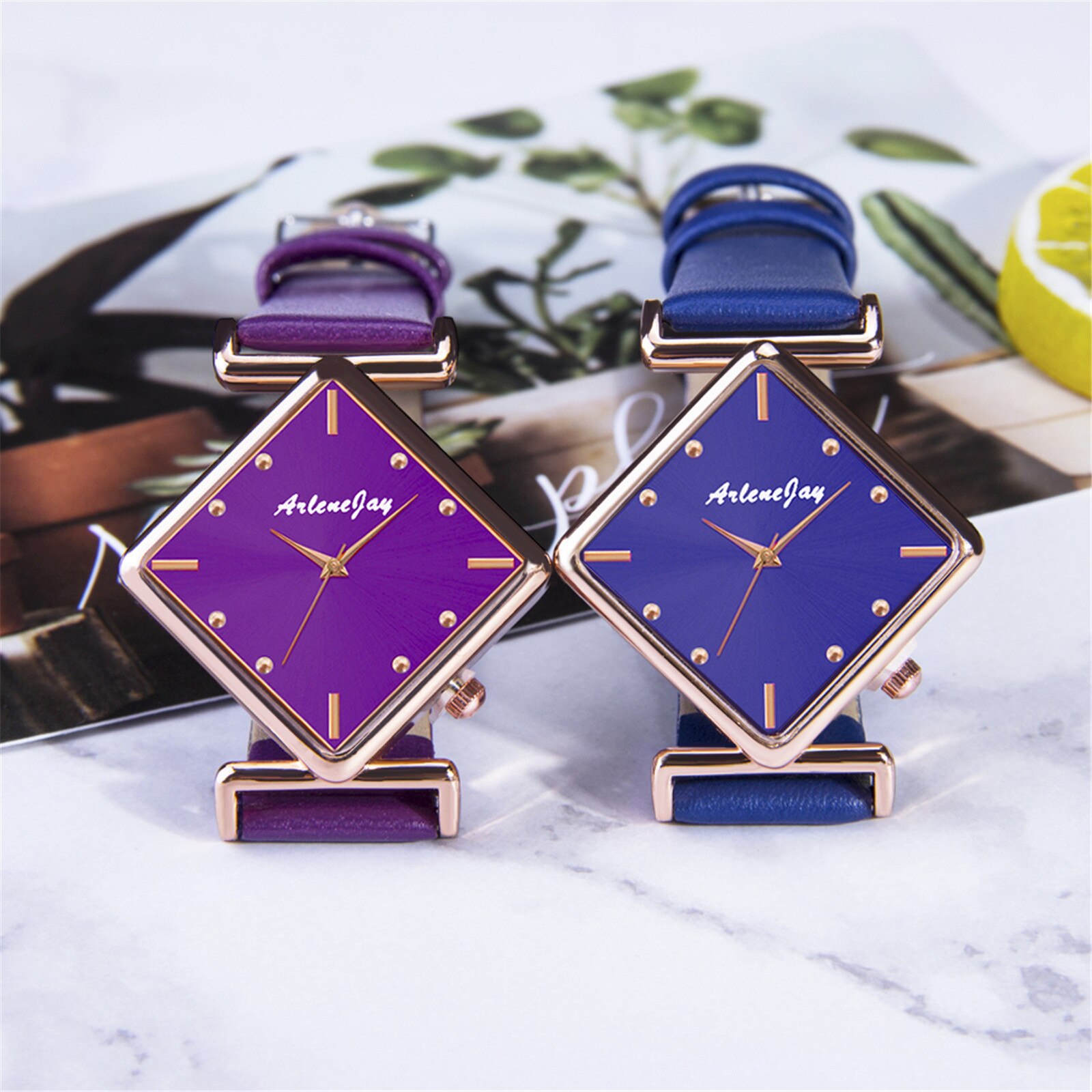 CIVO Vrouwen Horloges Analoge Quartz Minimalistische Waterdichte