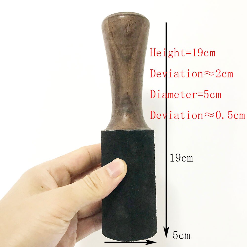Beste Hand-gemacht Himalaya Klangschalen Leder Stock Hammer
