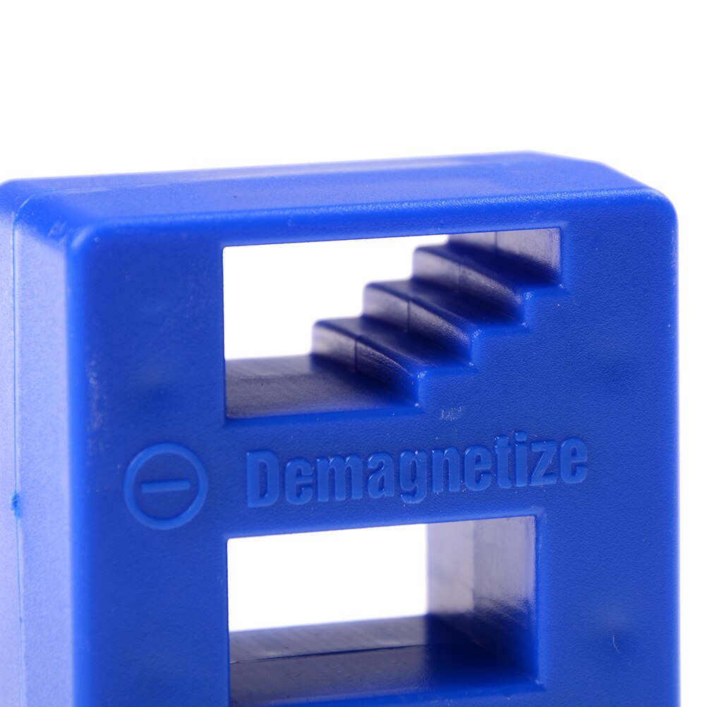 Magnetizer Demagnetizer Tool Screwdriver Magnetic Random Color 1PCS