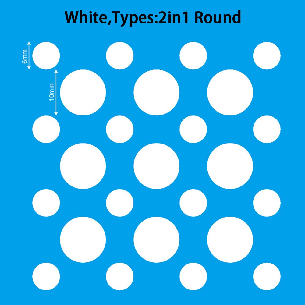 Privacy Bescherming Webcam Sticker Laptop Lens Computer Camera Cover Antispy Ultra Dunne Universele Tablet Wasbare Sluiter: White-2 in1 Round