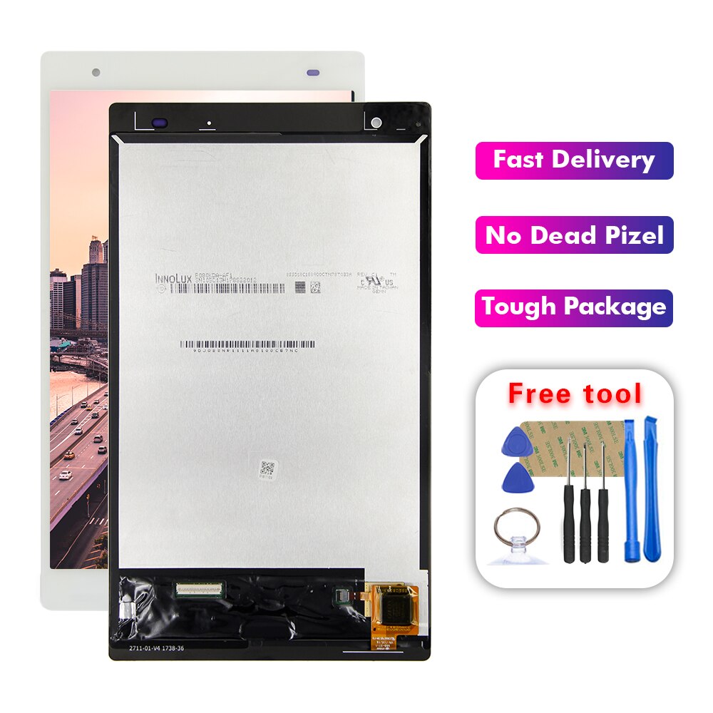 Replacement Battery L16D1P34 1ICP3/98/115 For Lenovo Tab 4 8 Plus TB-8704V/X – 4850mAh
