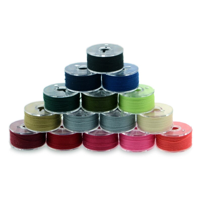 36pcs/50yard Bobbin Thread for Sewing Machine Home Sewing Kit Sewing Thread for Sewing Machine Embroidery Threads