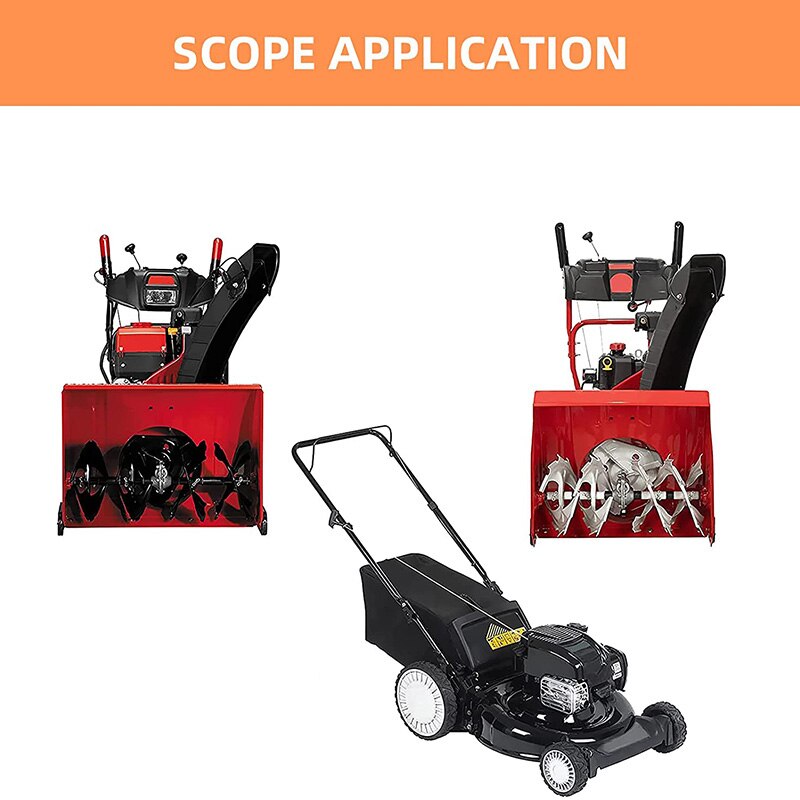 Pack of 10 Snowblower Shear Pins and Cotter Pins Snow Blower Replacement Snowblower Shear Pins and Cotter Pins Set MAZI888