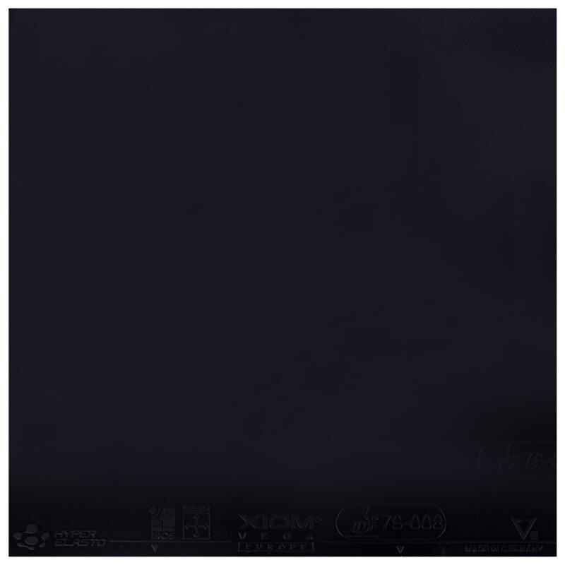 Original Xiom Blue Vega Europe Table Tennis Racket Rubber Ping Pong Sponge Tenis De Mes: black