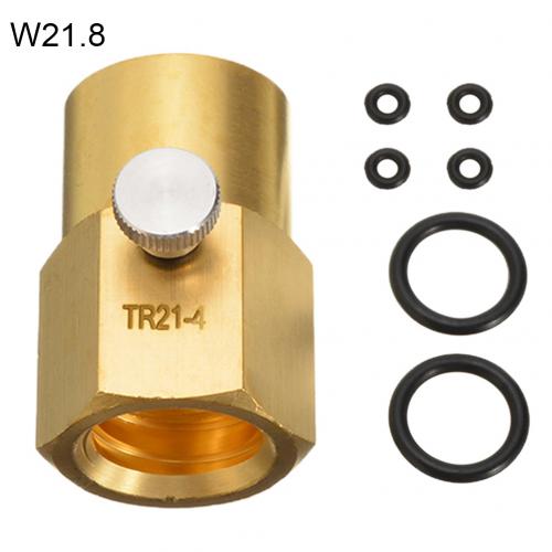 CGA320/W 21,8 Limonade Hersteller CO2 Zylinder Nachfüllung Adapter Stecker Ventil Werkzeug Bausatz: Ursprünglich Titel