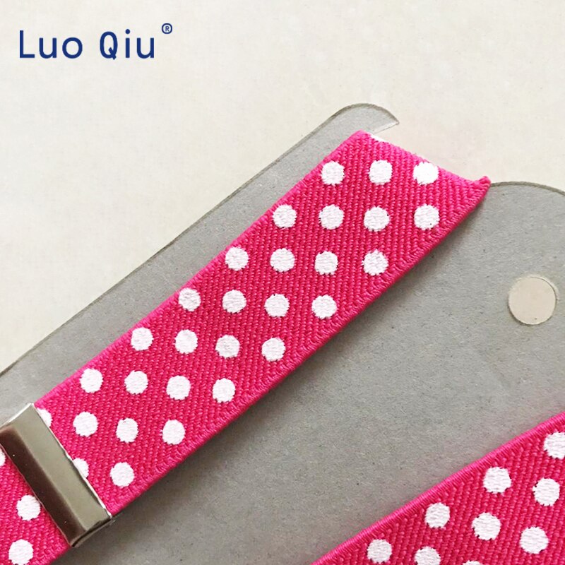 Adjustable Clip-on Braces Elastic Unisex Men Women Pants Brace Straps Fully Y-back Suspender Belt For Adult