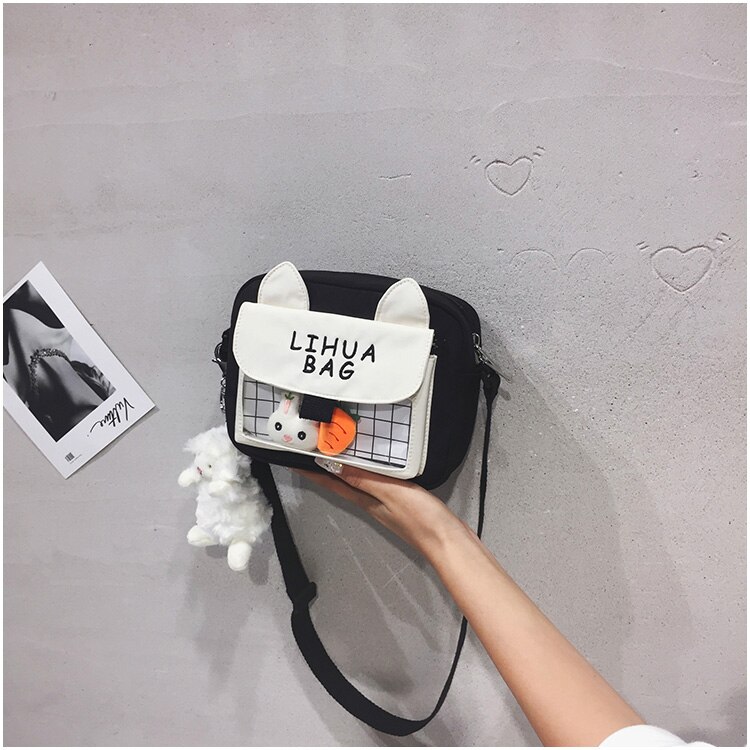 Crossbody Mini Shoulder Bag for Women 2021Hot Shopper Phone Bags Girls Purses and Handbag Female Travel Wallets: heisehengkuan