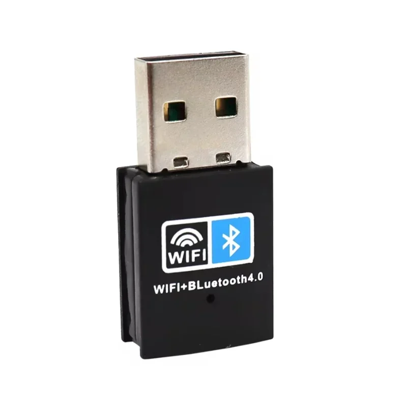 150Mbps USB WiFi Bluetooth Adapter 2 in 1 Dongle Dual Band USB Wifi Adapter USB BT Adapter Wireless Network Card For PC: Default Title