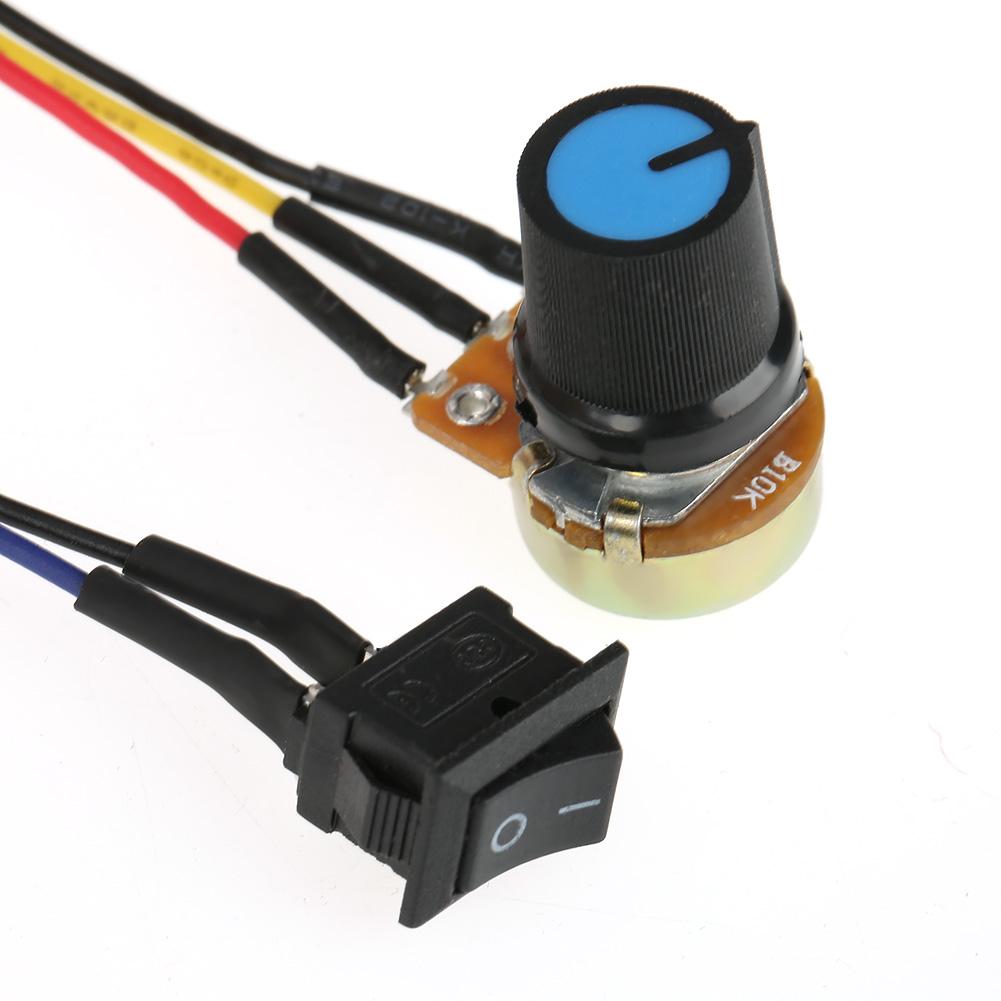 WS55-180 Motor Driver Controller DC 20V-50V CNC Brushless Spindle BLDC Controller DC Motor Driver