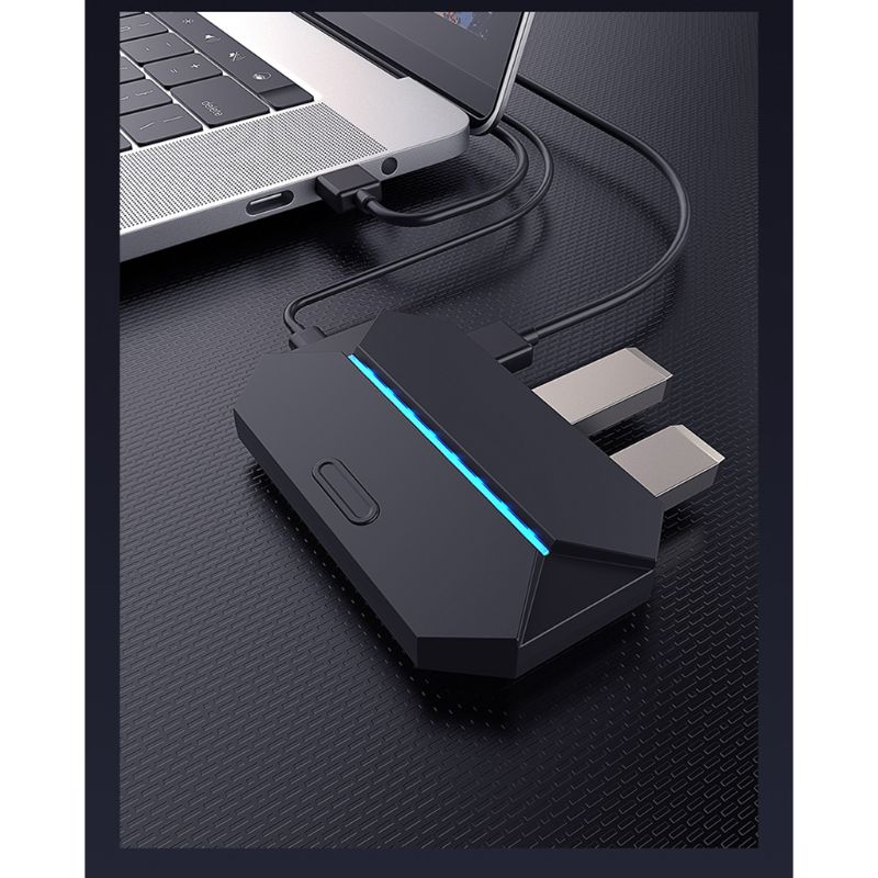 G6 clavier souris adaptateur USB Extender manette contrôleur souris convertisseur pour iPhone an-droid jeux de téléphones mobiles