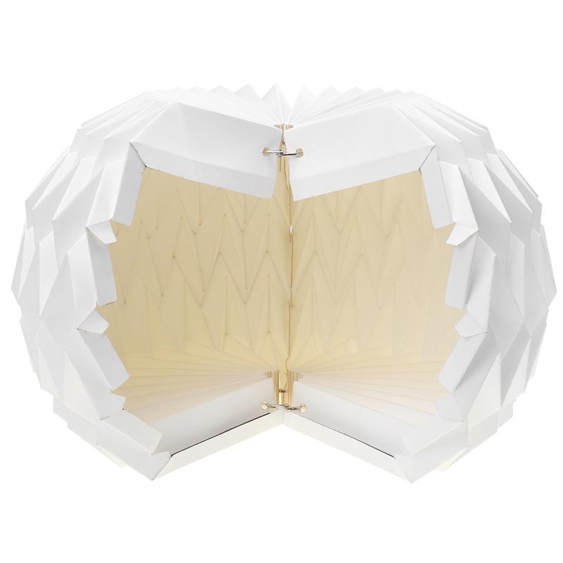 Origami Art Lamp Shade Decorative Ceiling Lamp Cover Foldable Lampshade