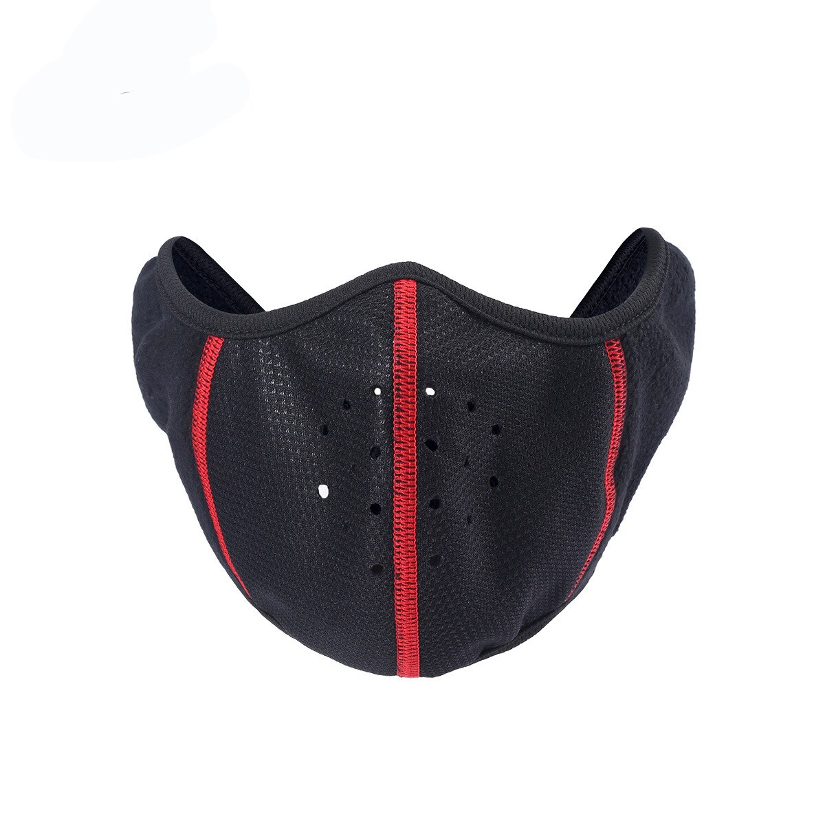 Herobiker-mask for Motorcycling Windproof, Bike mask, Motorcycle, , Half face, Black, balaclava