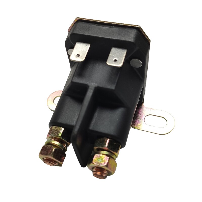 Motorcycle TROMBETTA Starter Solenoid MTD CUB CADET For John Deere AM138068 725-04439 LA115 Metal Starter Relay