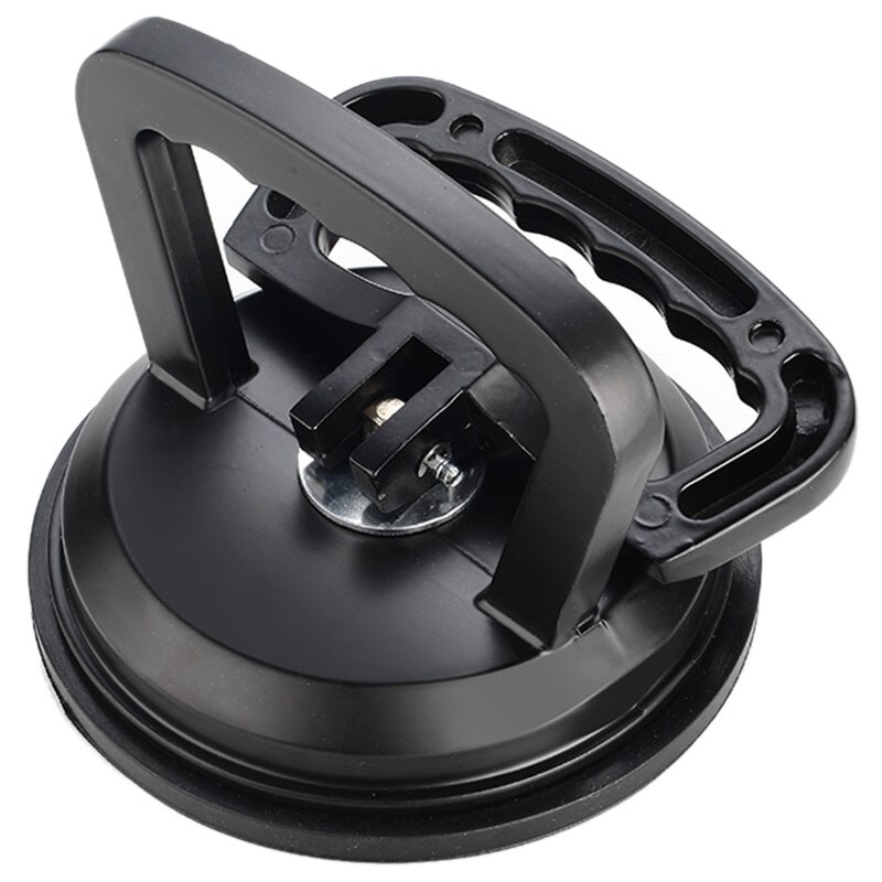 Ayhf -1 stuks glazen zuignap van aluminiumlegering, rubberen zuignap, de grootste attractie, 50kg zuignappen voor keramische tegels met één hand: Default Title