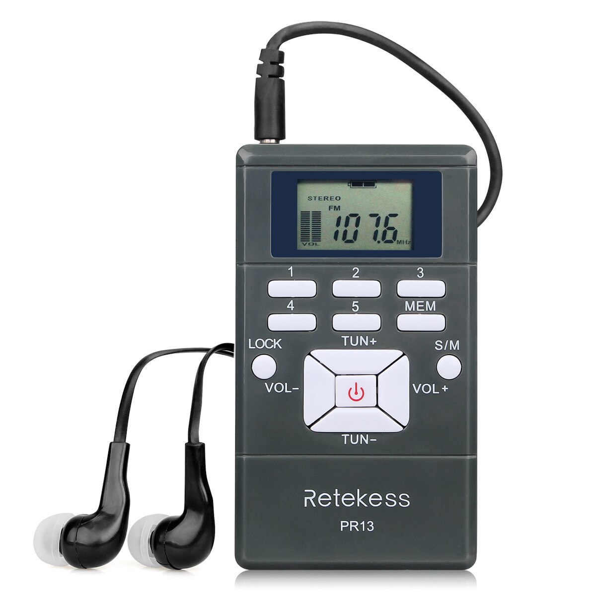 RETEKESS PR13 ricevitore Radio FM Stereo portatile – Grandado