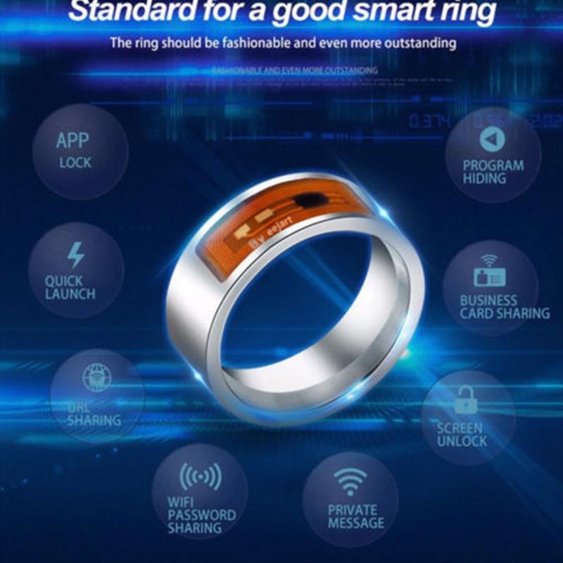 Smart NFC Ring Multifunktionale Wasserdichte Intelligente Ringe Tragen Finger Digitalen Ring Für Smart fitness armband Zubehör