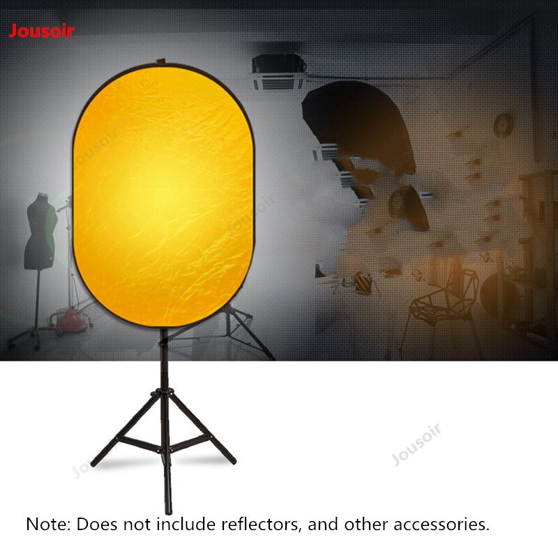 Houder Beugel Reflector Arm Ondersteuning Telescopische Boom Arm Multifunctionele Reflector Lat T-Beugel Ovale Reflector Frame