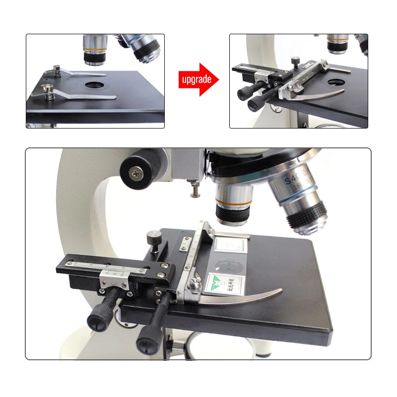 OSEELANG – pied à coulisse pour Microscope gradué, – Grandado