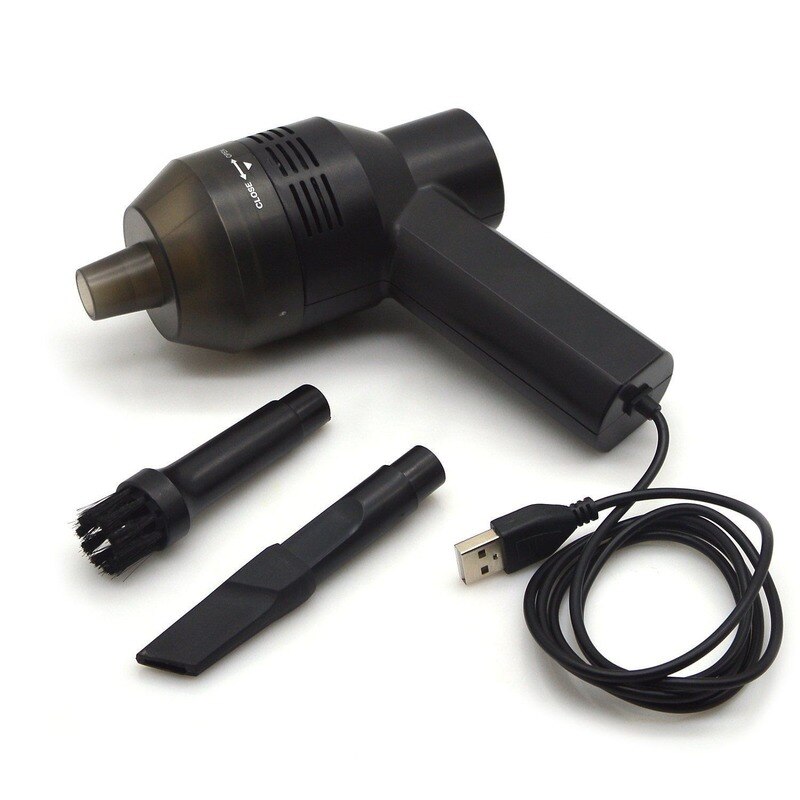 Portable Handheld Wireless Mini Vacuum Cleaner Car Interior Corner Gap Cleaner Cleaning Tool Dust Suction Remover