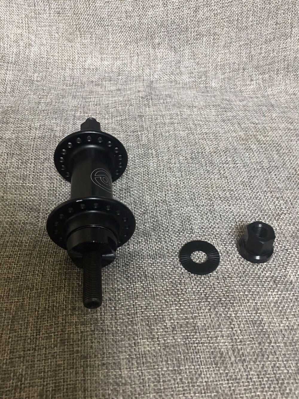Primo BMX N4 hub 10mm 2 cojinetes 36h 260g bujes BMX
