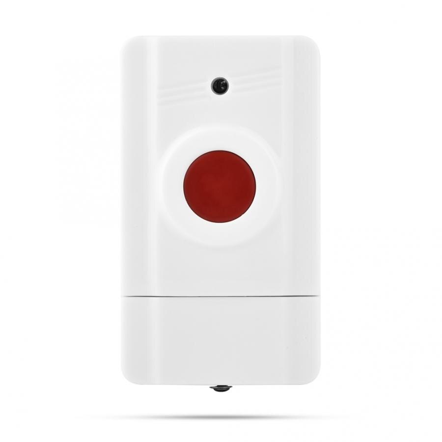 433MHz Wireless Emergency Button Security Alarm System Home Burglar Alarm Sensor 12V 23A