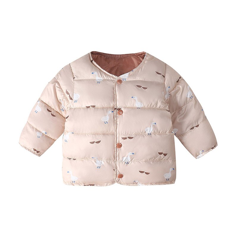 Bebis flickor vinterkläder färgglada prickiga babyrockar bebisar vinterväst bomullsrockar småbarnsdräkt #1: Lila / 6m-1t