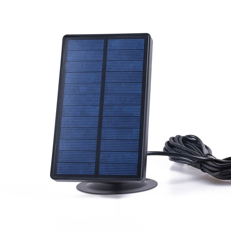 Solarpanel für wiederaufladbare akku-wildkamera (1800 mah 9v wasserdicht) für jagdkamera: Default Title